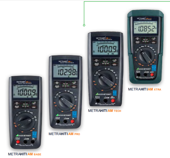 METRAHITI AM系列高精度万用表.