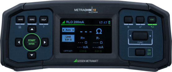 便携式毫欧计 METRAOHM 10产品介绍